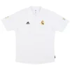 Maillot Rétro Domicile Real Madrid 2002 - Eleven Crown - Maillot de Football Pas Cher - Survêtements Pas Cher - Maillot de Foorball Enfants Pas Cher - Maillots Retro Vintage Pas Cher- Qualité Premium