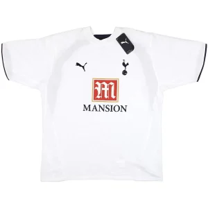 Maillot Rétro Domicile Tottenham Hotspur 2006