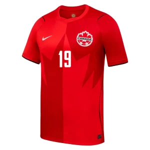 Maillot Domicile Canada Davies #19 2026/27 – Image 2