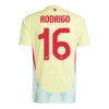 Maillot Extérieur Espagne Rodrigo #16 2026/27 - Eleven Crown - Maillot de Football Pas Cher - Survêtements Pas Cher - Maillot de Foorball Enfants Pas Cher - Maillots Retro Vintage Pas Cher- Qualité Premium
