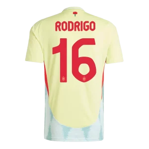 Maillot Extérieur Espagne Rodrigo #16 2026/27