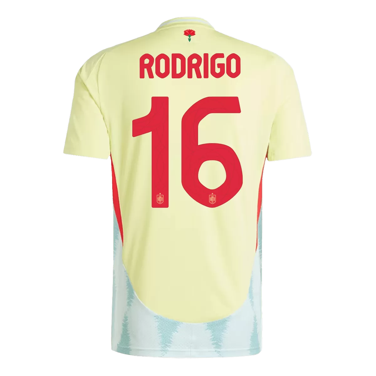 Maillot Extérieur Espagne Rodrigo #16 2026/27