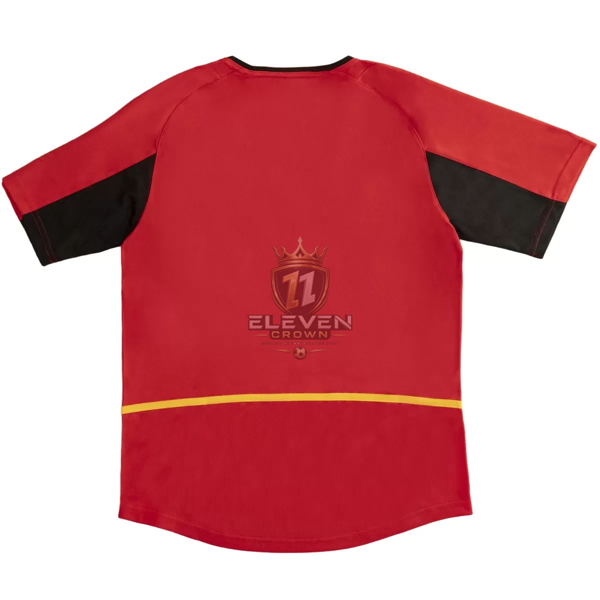 Maillot Rétro Domicile Belgique 2002 – Image 4
