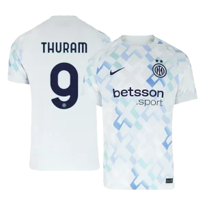 Maillot Extérieur Inter Milan Thuram #9 2025/26 – Image 3