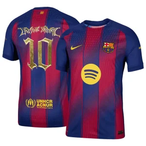 Maillot Player Domicile FC Barcelone Lamine Yamal #10 2025/26 – Image 2