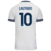 Maillot Extérieur Inter Milan Lautaro #10 2026/27 - Eleven Crown - Maillot de Football Pas Cher - Survêtements Pas Cher - Maillot de Foorball Enfants Pas Cher - Maillots Retro Vintage Pas Cher- Qualité Premium