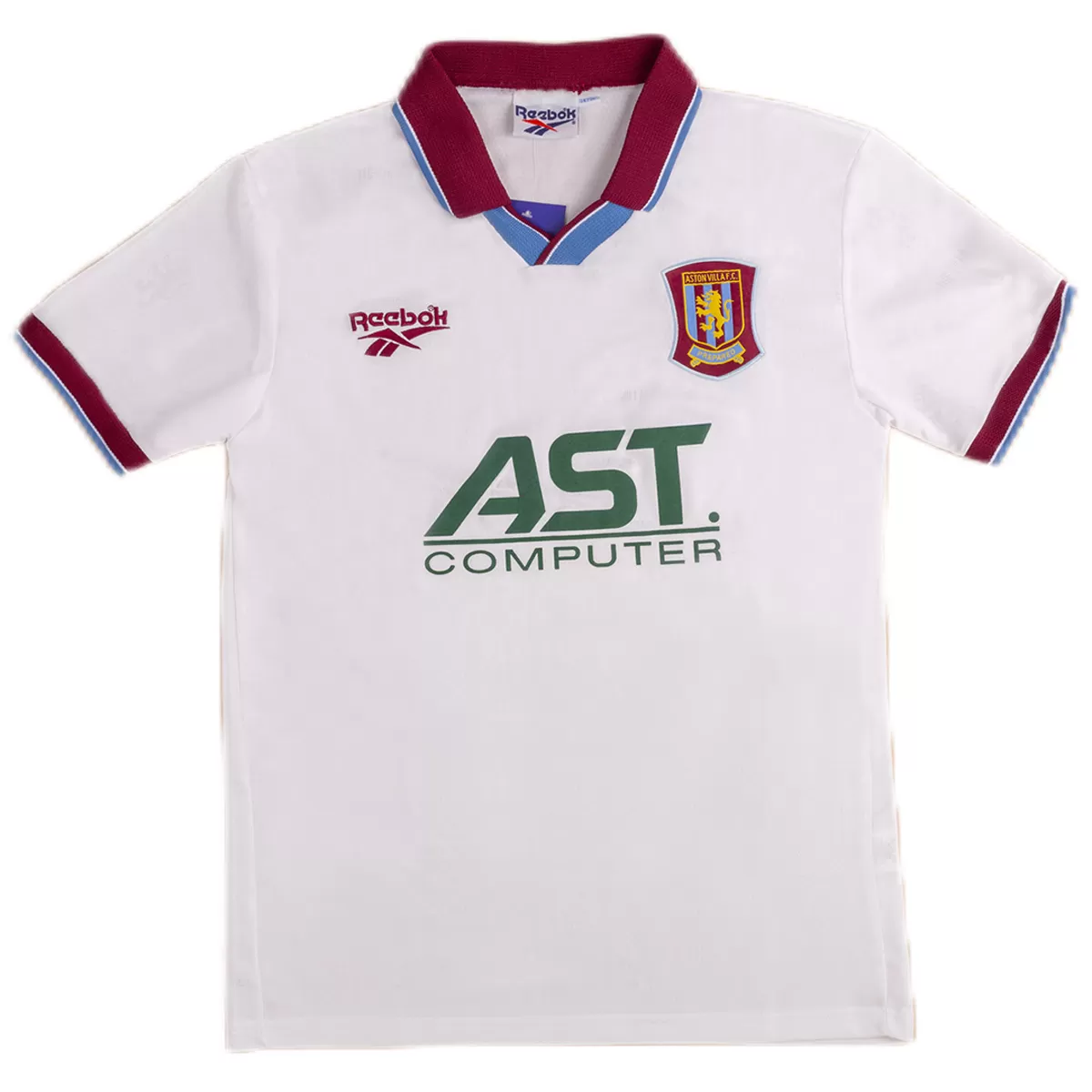 Maillot Rétro Extérieur Aston Villa Milosevic #9 1996 – Image 2