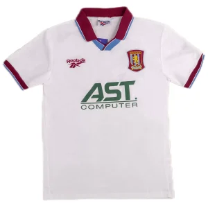 Maillot Rétro Extérieur Aston Villa Yorke #10 1996 – Image 2