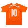 Maillot Rétro Domicile Pays Bas V.Nistelrooy #10 2004 - Eleven Crown - Maillot de Football Pas Cher - Survêtements Pas Cher - Maillot de Foorball Enfants Pas Cher - Maillots Retro Vintage Pas Cher- Qualité Premium