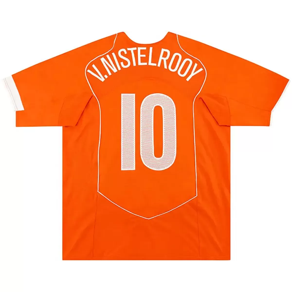 Maillot Rétro Domicile Pays Bas V.Nistelrooy #10 2004