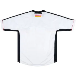 Maillot Rétro Domicile Allemagne 1998 – Image 4