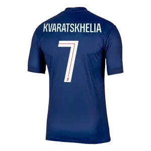 Maillot Domicile PSG Kvaratskhelia #7 2025/26