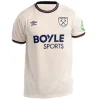 Maillot Extérieur West Ham United 2025/26 - Eleven Crown - Maillot de Football Pas Cher - Survêtements Pas Cher - Maillot de Foorball Enfants Pas Cher - Maillots Retro Vintage Pas Cher- Qualité Premium