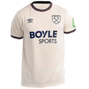 Maillot Extérieur West Ham United L.Paquetá #10 2025/26 – Image 2