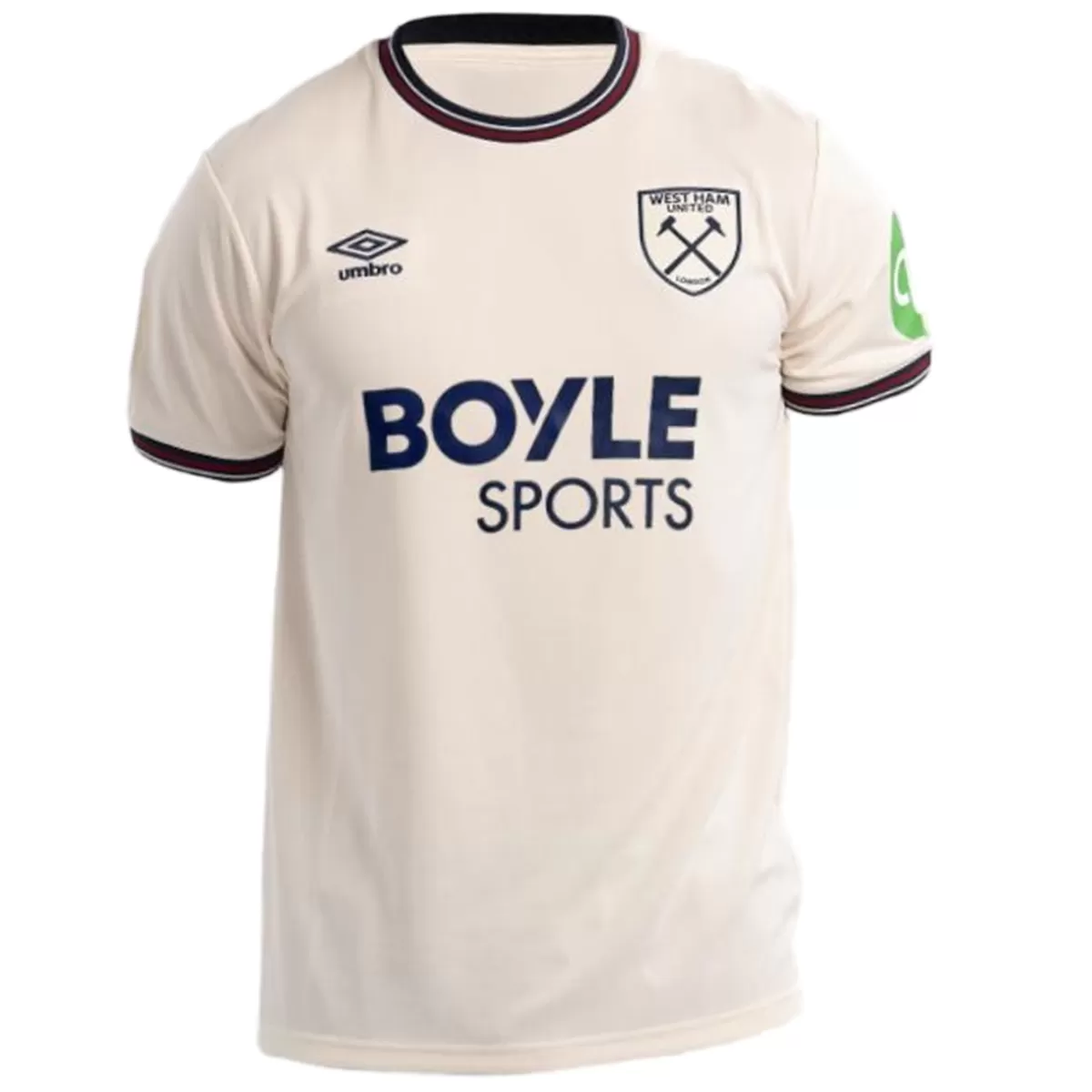 Maillot Extérieur West Ham United L.Paquetá #10 2025/26 – Image 2