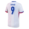 Maillot Extérieur France Giroud #9 2026/27 - Eleven Crown - Maillot de Football Pas Cher - Survêtements Pas Cher - Maillot de Foorball Enfants Pas Cher - Maillots Retro Vintage Pas Cher- Qualité Premium