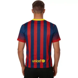 Maillot Rétro Domicile FC Barcelone 2013 – Image 2