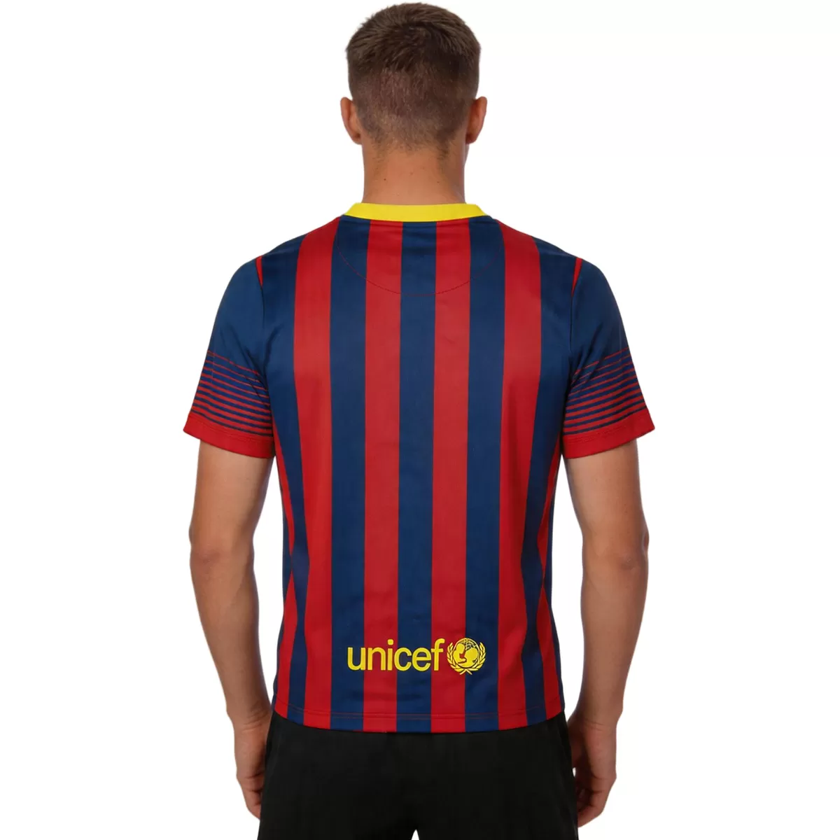 Maillot Rétro Domicile FC Barcelone 2013 – Image 2