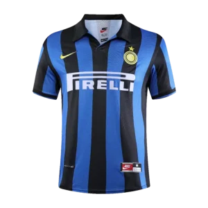 Maillot Rétro Domicile Inter Milan Ronaldo #9 1998 – Image 3