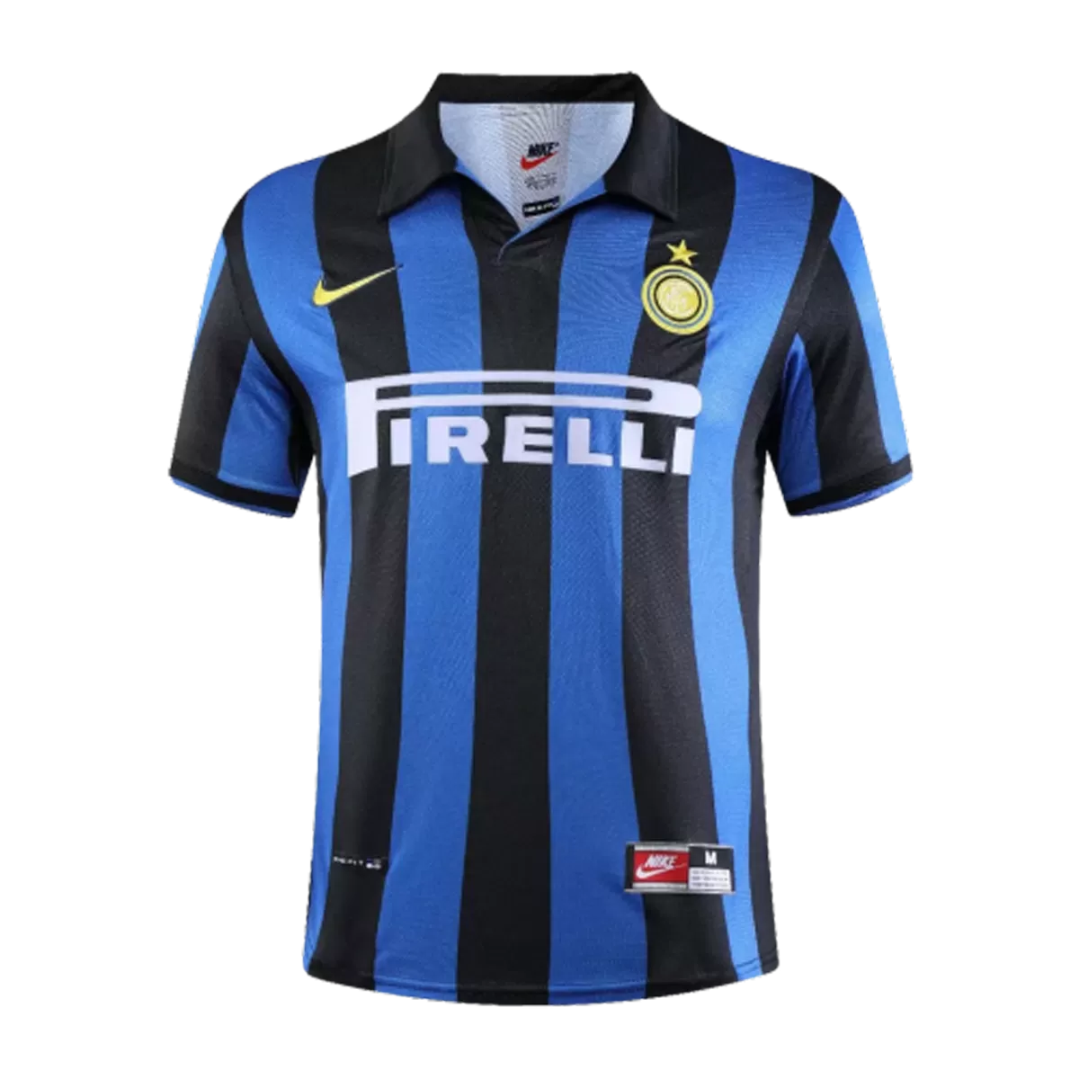 Maillot Rétro Domicile Inter Milan Ronaldo #9 1998 – Image 3