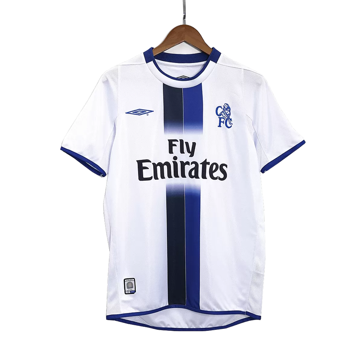 Maillot Rétro Extérieur Chelsea FC 2003 – Image 3