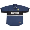 Maillot Rétro Troisième Inter Milan 1998 - Eleven Crown - Maillot de Football Pas Cher - Survêtements Pas Cher - Maillot de Foorball Enfants Pas Cher - Maillots Retro Vintage Pas Cher- Qualité Premium
