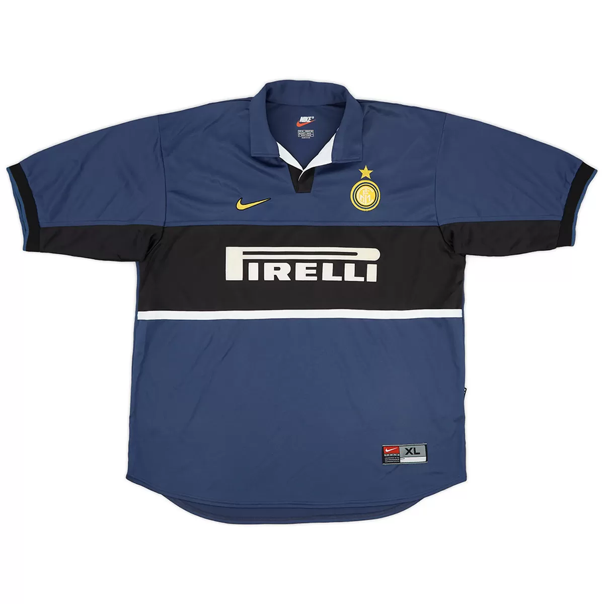 Maillot Rétro Troisième Inter Milan 1998