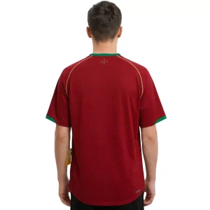 Maillot Rétro Domicile Portugal 2006 – Image 2