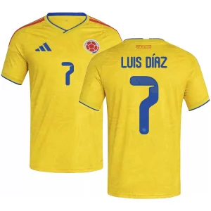 Maillot Domicile Colombie Luis Díaz #7 2026/27 – Image 3