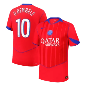 Maillot Player Troisième PSG O.Dembélé #10 2025/26 – Image 3