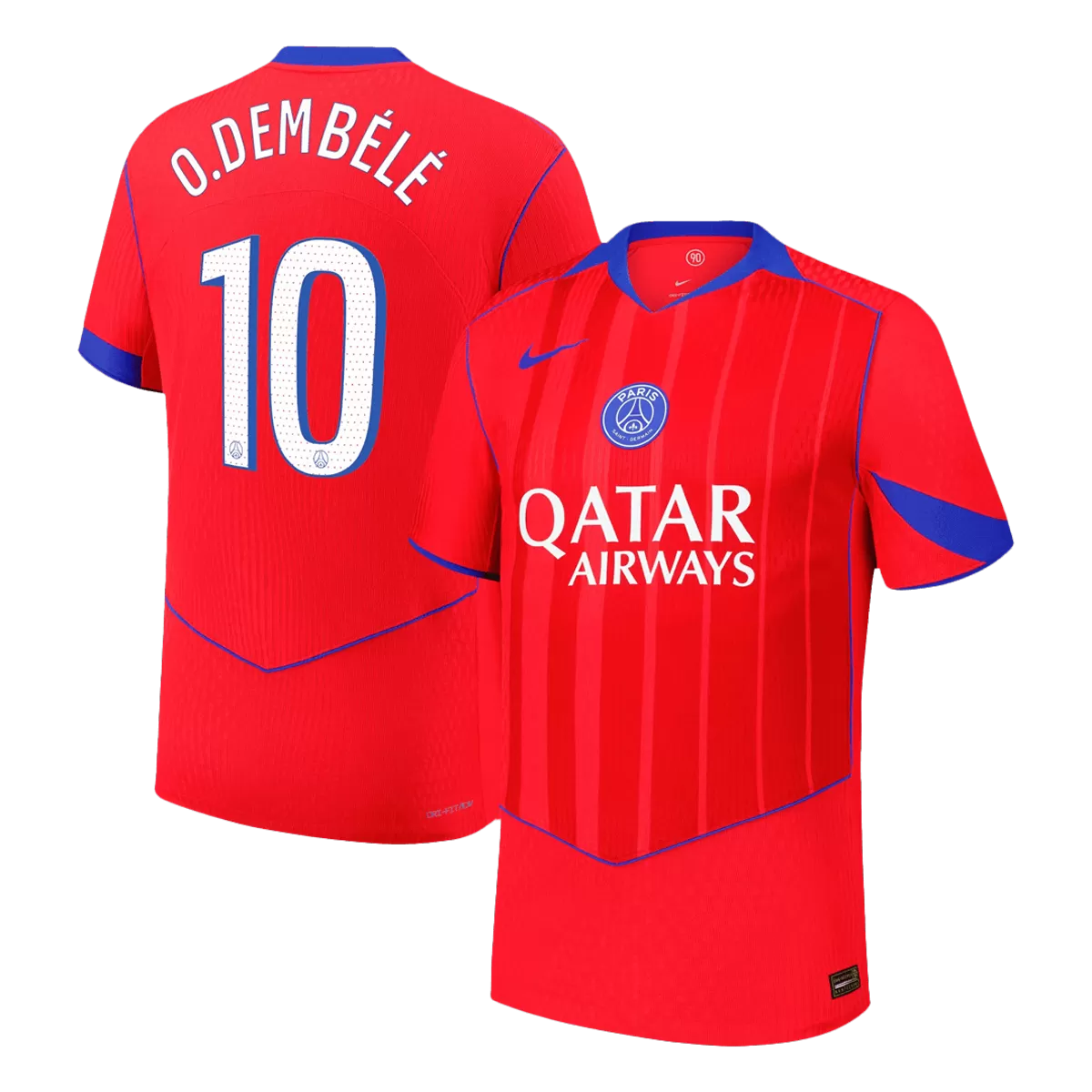 Maillot Player Troisième PSG O.Dembélé #10 2025/26 – Image 3