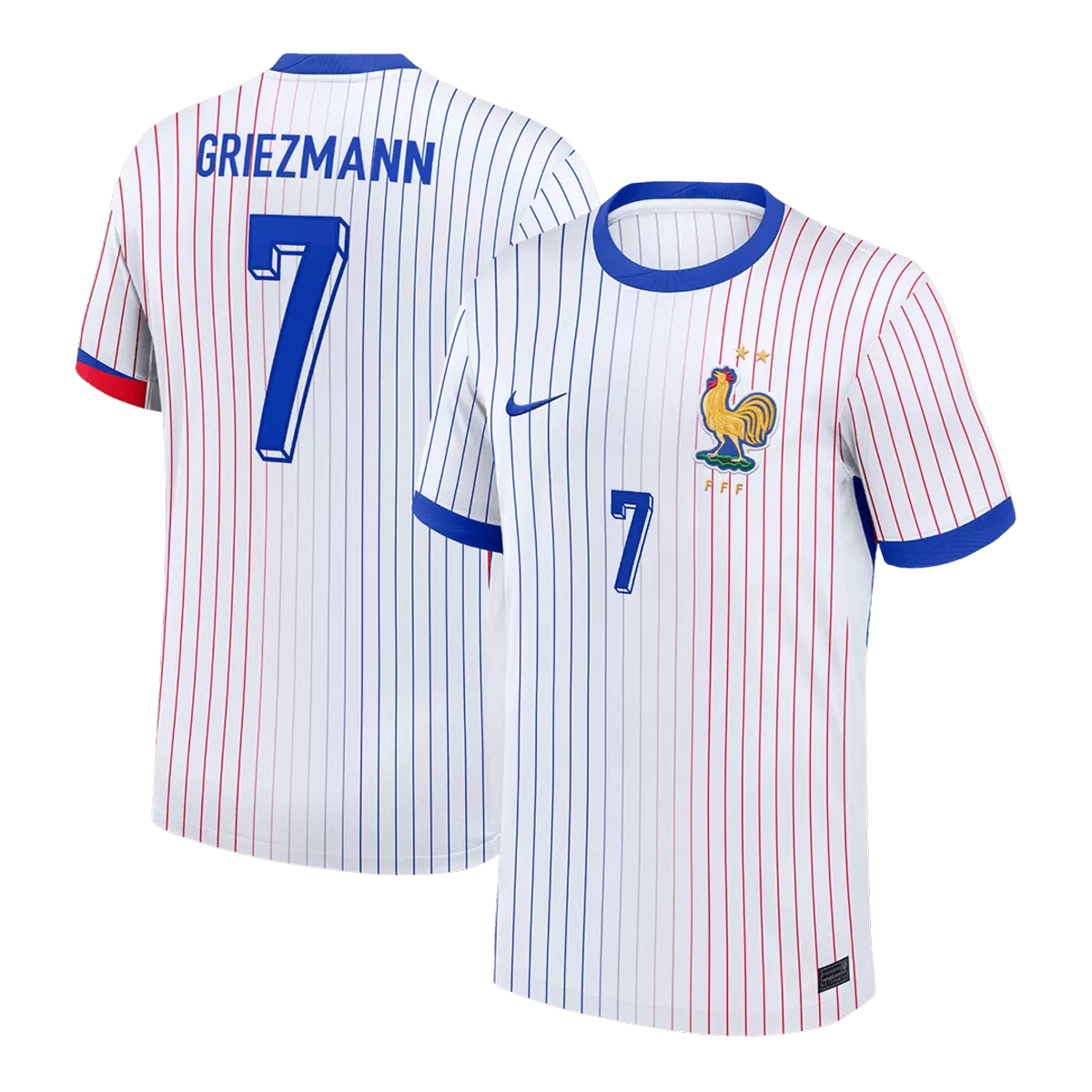 Maillot Extérieur France Griezmann #7 2026/27 – Image 3