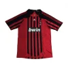 Maillot Rétro Domicile AC Milan 2007 - Eleven Crown - Maillot de Football Pas Cher - Survêtements Pas Cher - Maillot de Foorball Enfants Pas Cher - Maillots Retro Vintage Pas Cher- Qualité Premium
