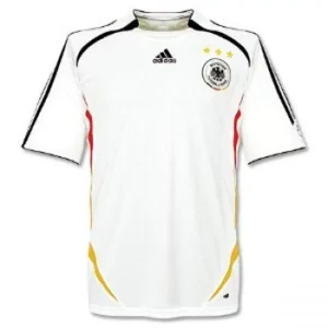 Maillot Rétro Domicile Allemagne Ballack #13 2006 – Image 3