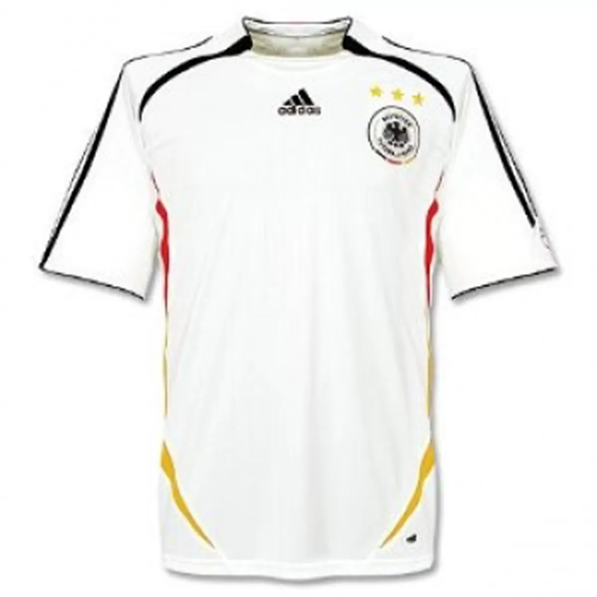 Maillot Rétro Domicile Allemagne Ballack #13 2006 – Image 3