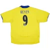 Maillot Rétro Extérieur Arsenal Reyes #9 2003 - Eleven Crown - Maillot de Football Pas Cher - Survêtements Pas Cher - Maillot de Foorball Enfants Pas Cher - Maillots Retro Vintage Pas Cher- Qualité Premium