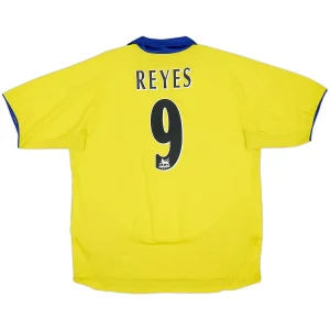 Maillot Rétro Extérieur Arsenal Reyes #9 2003
