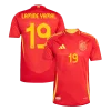 Maillot Player Domicile Espagne Lamine Yamal #19 2026/27 - Eleven Crown - Maillot de Football Pas Cher - Survêtements Pas Cher - Maillot de Foorball Enfants Pas Cher - Maillots Retro Vintage Pas Cher- Qualité Premium