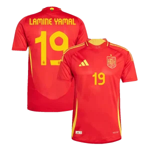 Maillot Player Domicile Espagne Lamine Yamal #19 2026/27