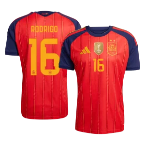 Maillot Domicile Espagne Rodrigo #16 2026/27