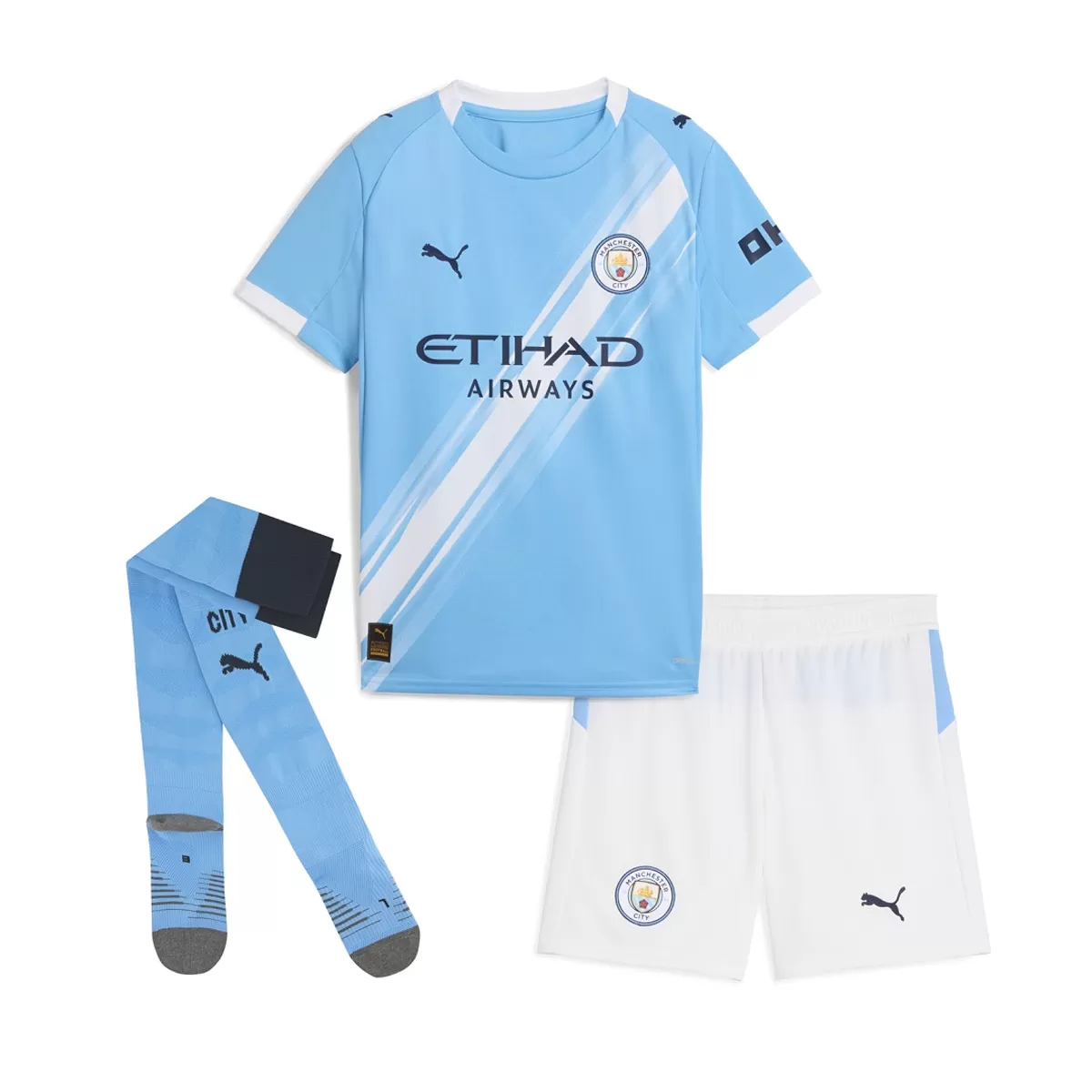 Ensemble Enfants Domicile Manchester City 2025/26 – Image 2