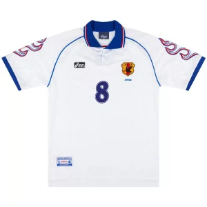 Maillot Rétro Extérieur Japon Nakata #8 1998 – Image 2
