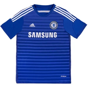 Maillot Rétro Domicile Chelsea FC Hazard #10 2014 – Image 3