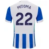 Maillot Domicile Brighton & Hove Albion Mitoma #22 2025/26 - Eleven Crown - Maillot de Football Pas Cher - Survêtements Pas Cher - Maillot de Foorball Enfants Pas Cher - Maillots Retro Vintage Pas Cher- Qualité Premium