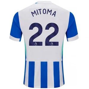 Maillot Domicile Brighton & Hove Albion Mitoma #22 2025/26
