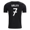 Maillot Extérieur Norvège Sørloth #7 2026/27 - Eleven Crown - Maillot de Football Pas Cher - Survêtements Pas Cher - Maillot de Foorball Enfants Pas Cher - Maillots Retro Vintage Pas Cher- Qualité Premium