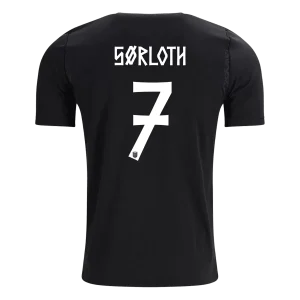 Maillot Extérieur Norvège Sørloth #7 2026/27