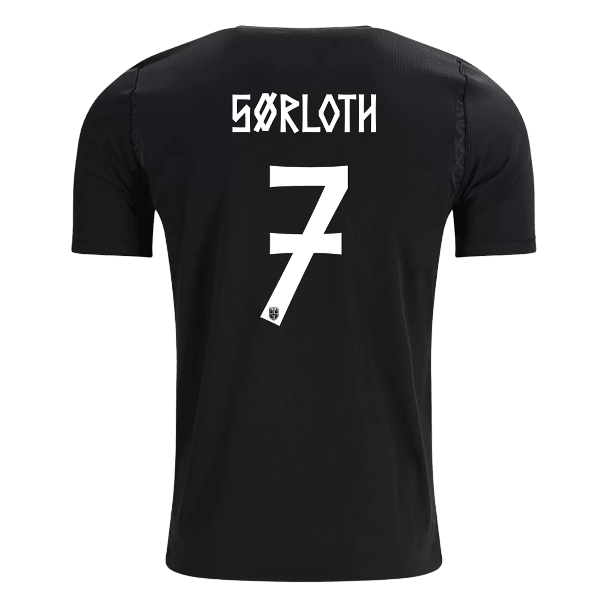 Maillot Extérieur Norvège Sørloth #7 2026/27