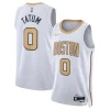 Maillot Domicile Boston Celtics Jayson Tatum #0 2025/26 - Eleven Crown - Maillot de Football Pas Cher - Survêtements Pas Cher - Maillot de Foorball Enfants Pas Cher - Maillots Retro Vintage Pas Cher- Qualité Premium