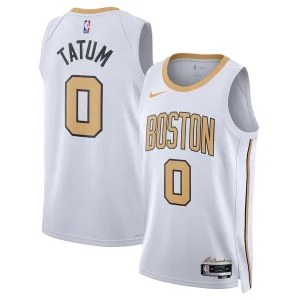 Maillot Domicile Boston Celtics Jayson Tatum #0 2025/26